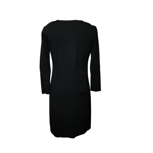 Talbots Black Dress - Picture 2 of 4